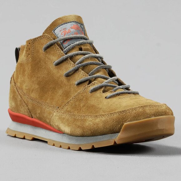 The North Face Men's Back To Berkeley Redux Chukka Lace-Up Suede Leather Brown - Picture 1 of 12